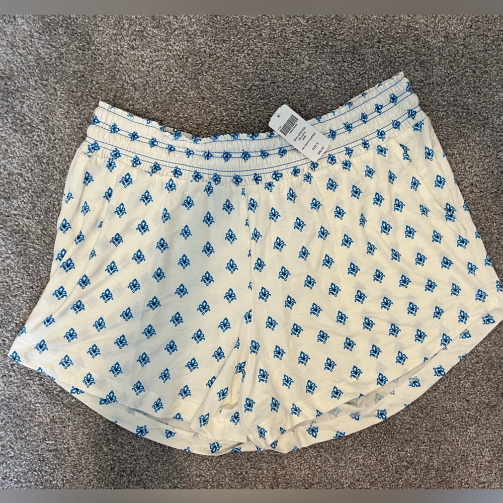 NWT Soma cool nights sleep shorts - size small
